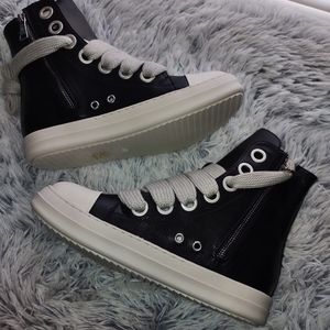 Black High Top Sneakers (NIB)
